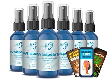 Whispeara  6 bottle