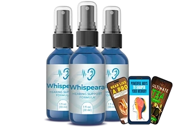 Whispeara  3 bottle