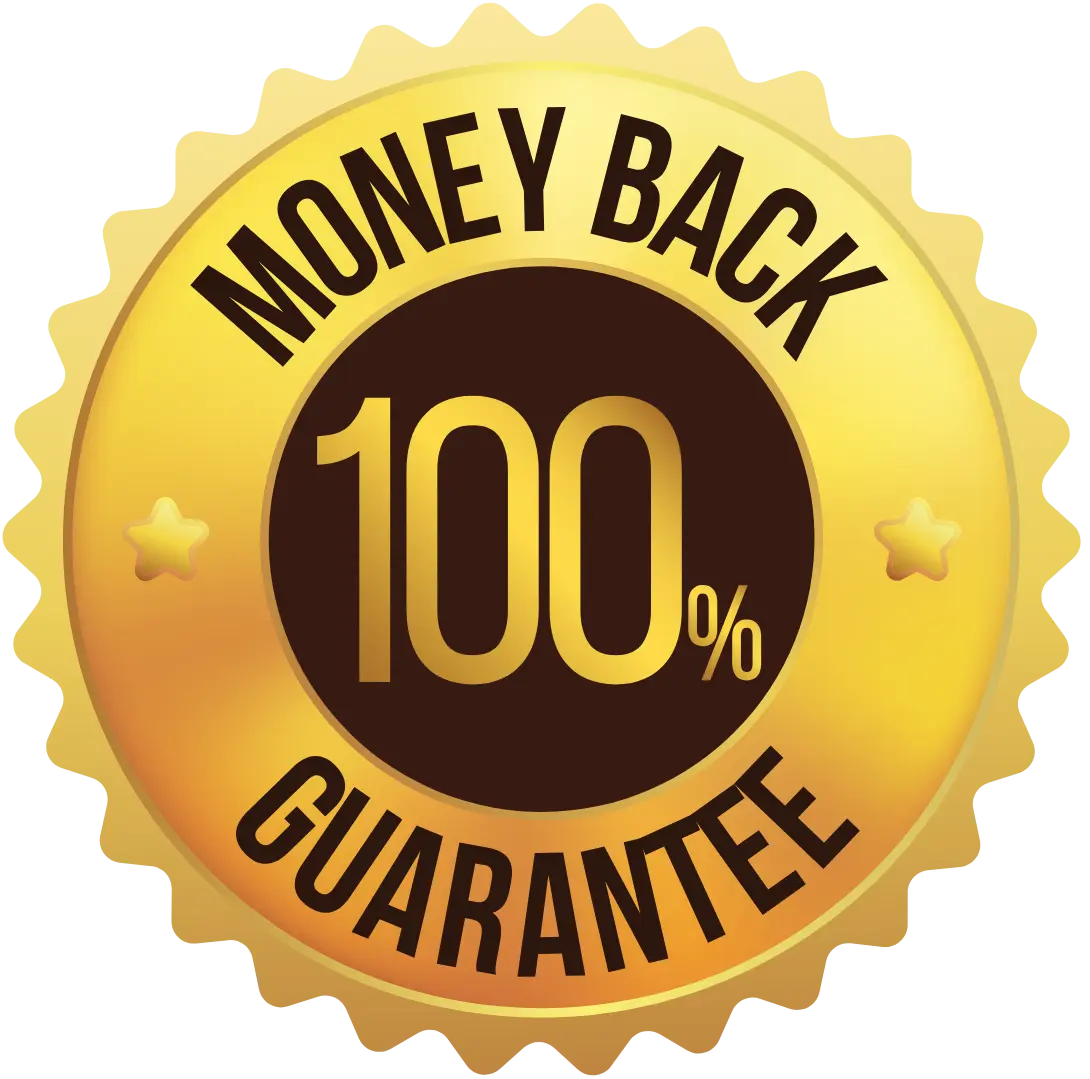 Whispeara guarantee badge
