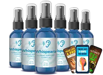 Whispeara 6 Bottles