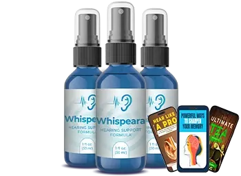 Whispeara 3 Bottles